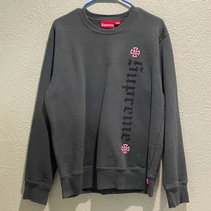 Supreme Independent Truck Co Collab Crewneck Green